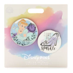 Disney Store Pin's Cendrillon En édition Limitée -Jouets Soldes 466043337143 3