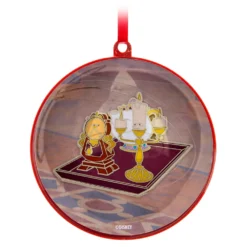 Disney Store Ensemble Pin's Et Cadeau Mystère La Belle Et La Bête En édition Limitée