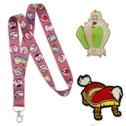 Disney Store Ensemble Pin's Et Cadeau Mystère La Belle Et La Bête En édition Limitée -Jouets Soldes 466043338133 4