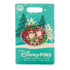 Disney Store Pin's Wayne Et Lanny édition Limitée Pour Les Fêtes, Lutins D'élite, Mission Noël -Jouets Soldes 466043339208 1