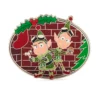 Disney Store Pin's Wayne Et Lanny édition Limitée Pour Les Fêtes, Lutins D'élite, Mission Noël