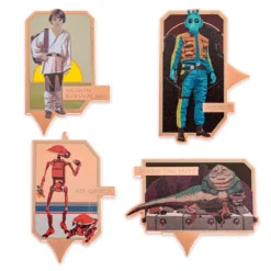 Disney Store Ensemble De Pin's Mystère Star Wars Planets Tatooine En édition Limitée 8 Disney Store Ensemble De Pin's Mystère Star Wars Planets Tatooine En édition Limitée -Jouets Soldes 466043391824 3