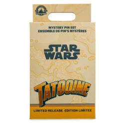 Disney Store Ensemble De Pin's Mystère Star Wars Planets Tatooine En édition Limitée 9 Disney Store Ensemble De Pin's Mystère Star Wars Planets Tatooine En édition Limitée -Jouets Soldes 466043391824 4