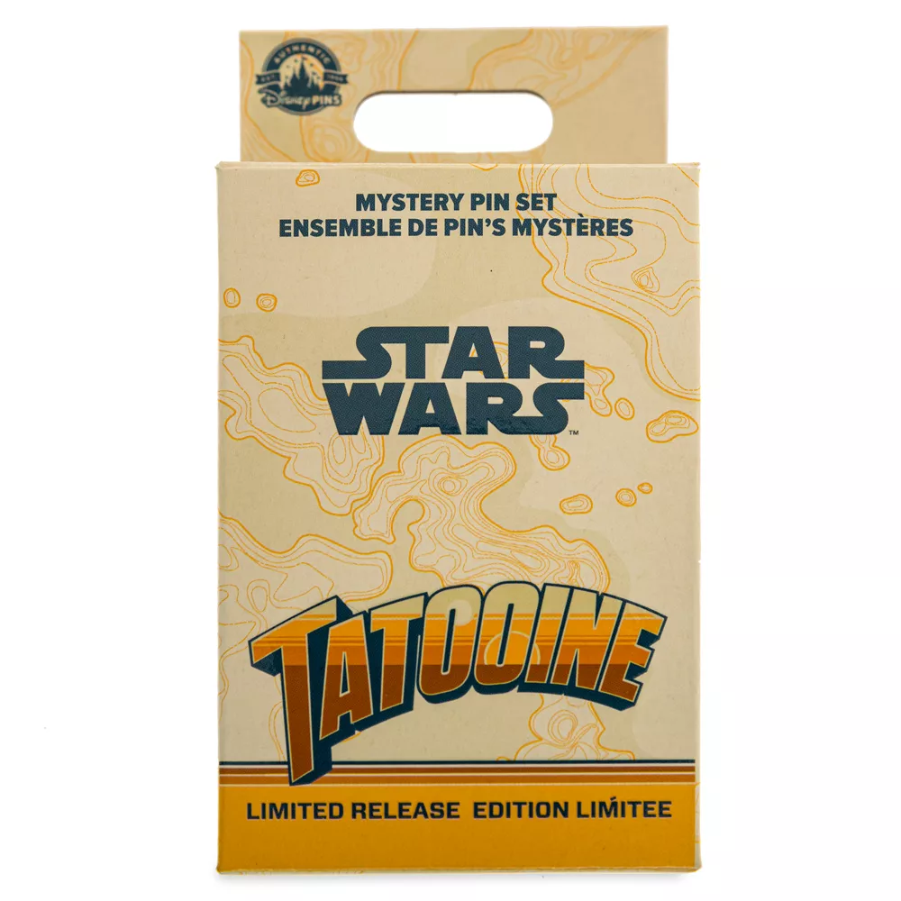 Disney Store Ensemble De Pin's Mystère Star Wars Planets Tatooine En édition Limitée 5 Disney Store Ensemble De Pin's Mystère Star Wars Planets Tatooine En édition Limitée – Image 5