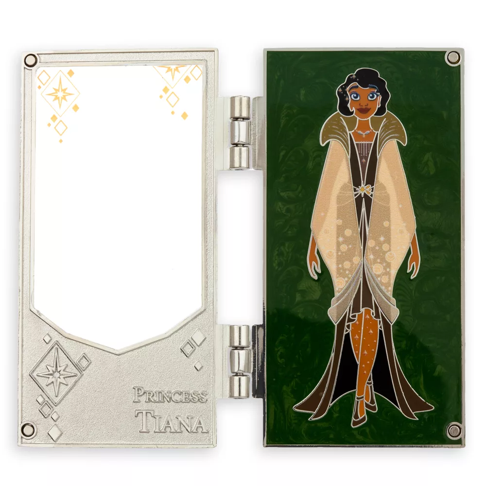 Disney Store Pin's Articulé Tiana, Disney Designer 2 Disney Store Pin's Articulé Tiana, Disney Designer – Image 2