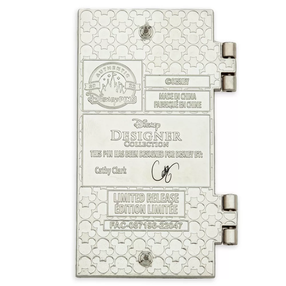 Disney Store Pin's Articulé Tiana, Disney Designer 3 Disney Store Pin's Articulé Tiana, Disney Designer – Image 3