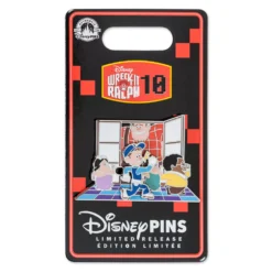 Disney Store Pin's Les Mondes De Ralph En édition Limitée -Jouets Soldes 466043413786 2