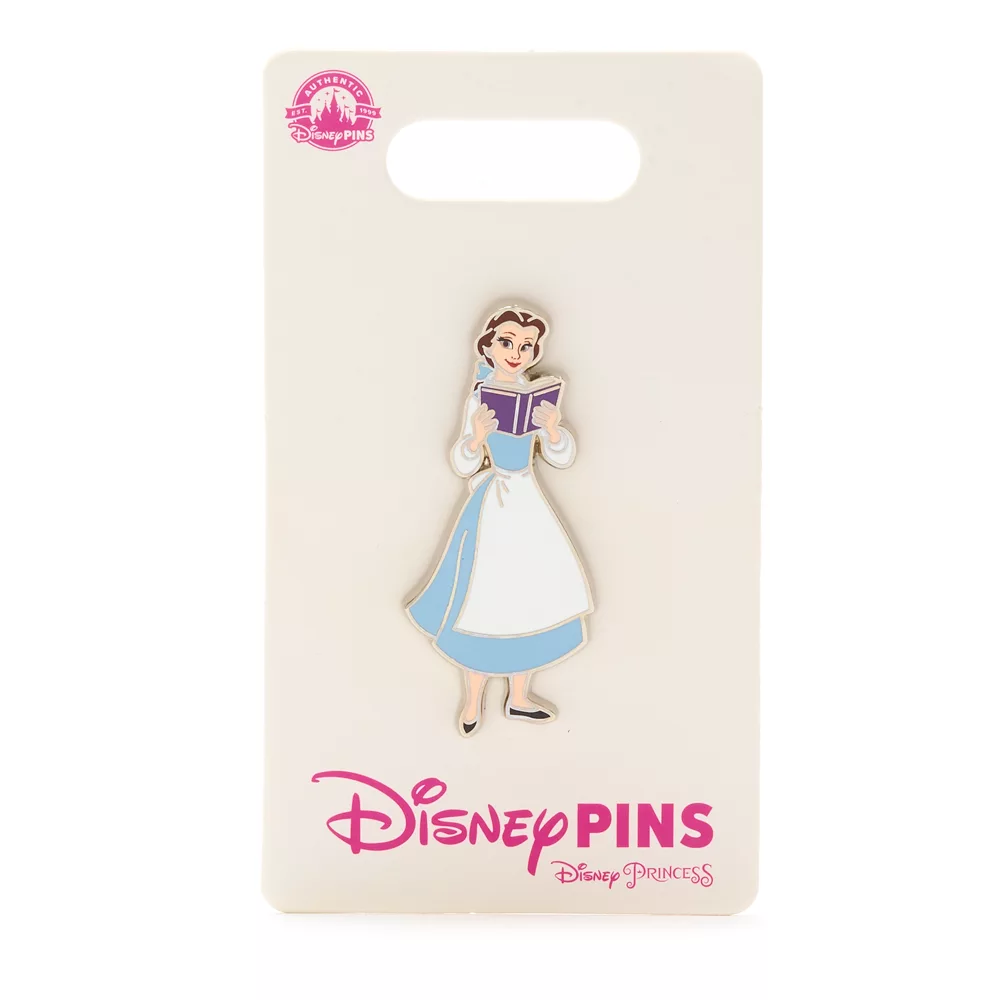 Disney Store Pin's Belle, La Belle Et La Bête 2 Disney Store Pin's Belle, La Belle Et La Bête – Image 2