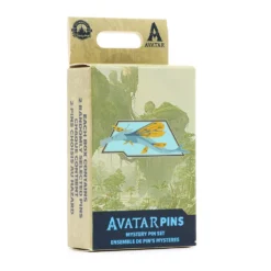 Disney Store Ensemble De Pin's Mystère Avatar