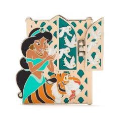Disney Store Pin's 30e Anniversaire Jasmine Et Rajah En édition Limitée