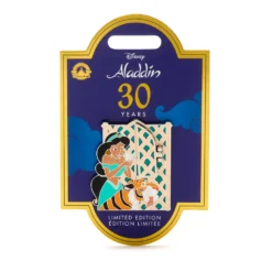 Disney Store Pin's 30e Anniversaire Jasmine Et Rajah En édition Limitée -Jouets Soldes 466043438796 3