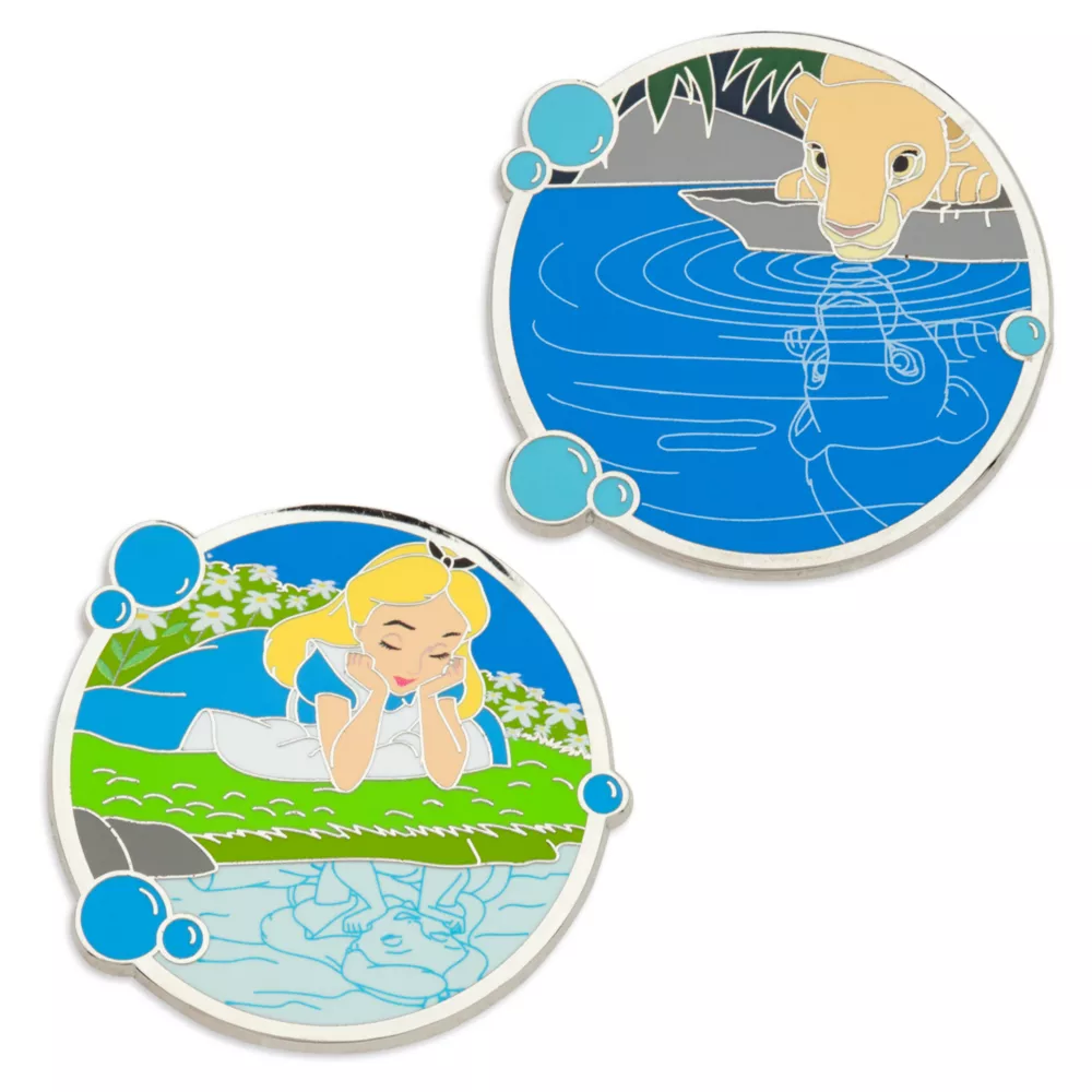 Disney Store Pin's Mystère Reflets Disney 3 Disney Store Pin's Mystère Reflets Disney – Image 3