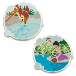 Disney Store Pin's Mystère Reflets Disney 9 Disney Store Pin's Mystère Reflets Disney -Jouets Soldes 466043455519 3