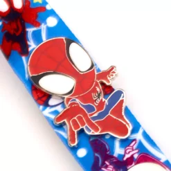 Disney Store Ensemble Pin's Et Tour De Cou Spidey Et Ses Amis Extraordinaires 11 Disney Store Ensemble Pin's Et Tour De Cou Spidey Et Ses Amis Extraordinaires -Jouets Soldes 466043456509 5
