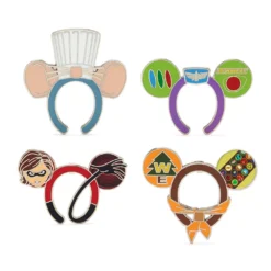 Disney Store Ensemble De Pin's Pixar En Forme D'oreilles De Mickey, 2 sur 2