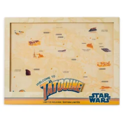 Disney Store Ensemble Carte Et Pin's Star Wars Planets Tatooine En édition Limitée 5 Disney Store Ensemble Carte Et Pin's Star Wars Planets Tatooine En édition Limitée -Jouets Soldes 466043530766 2