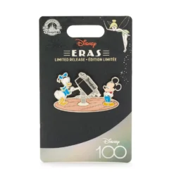 Pin's Mickey Et Donald En édition Limitée Walt Disney's Disneyland Disney100 Eras -Jouets Soldes 466043713756 2