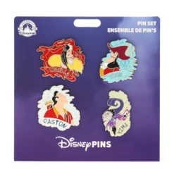 Disney Store Disney Ensemble De Pin's Disney Villains 11 Disney Store Disney Ensemble De Pin's Disney Villains -Jouets Soldes 466043716238 5