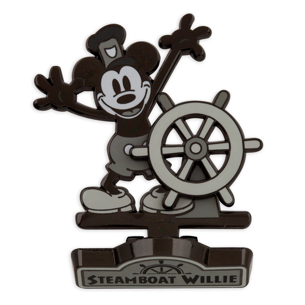 Disney Store Pin's Steamboat Willie En édition Limitée Disney100 Eras 3 Disney Store Pin's Steamboat Willie En édition Limitée Disney100 Eras – Image 3
