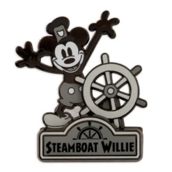 Disney Store Pin's Steamboat Willie En édition Limitée Disney100 Eras