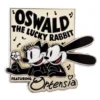Pin's Oswald Le Lapin Chanceux Et Ortensia En édition Limitée Disney100