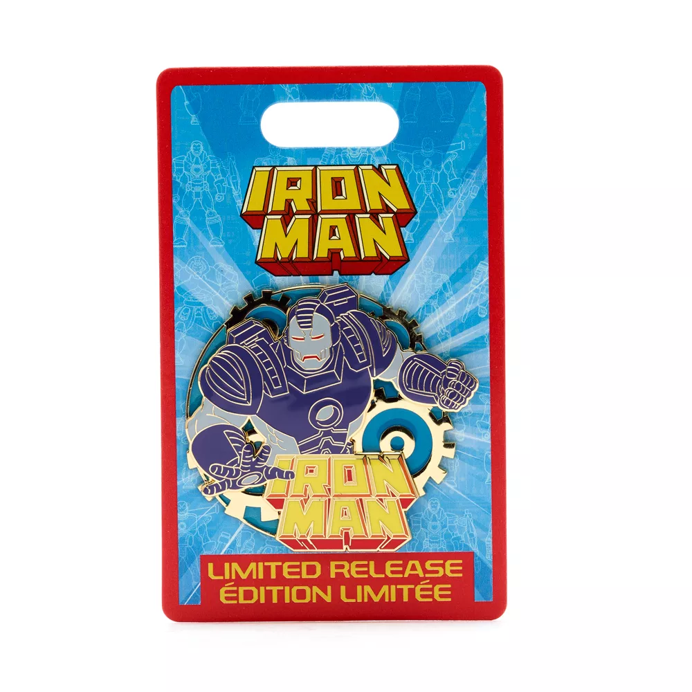 Disney Store Pin's Iron Man En édition Limitée, 4 Sur 5 2 Disney Store Pin's Iron Man En édition Limitée, 4 Sur 5 – Image 2