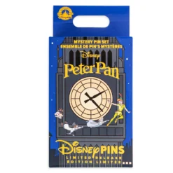 Disney Store Ensemble De Pin's Mystère Peter Pan En édition Limitée 70e anniversaire -Jouets Soldes 466043741063 3