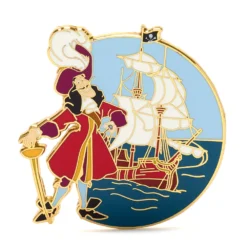 Disney Store Ensemble De Pin's Mystère Peter Pan En édition Limitée 70e anniversaire -Jouets Soldes 466043741063 4