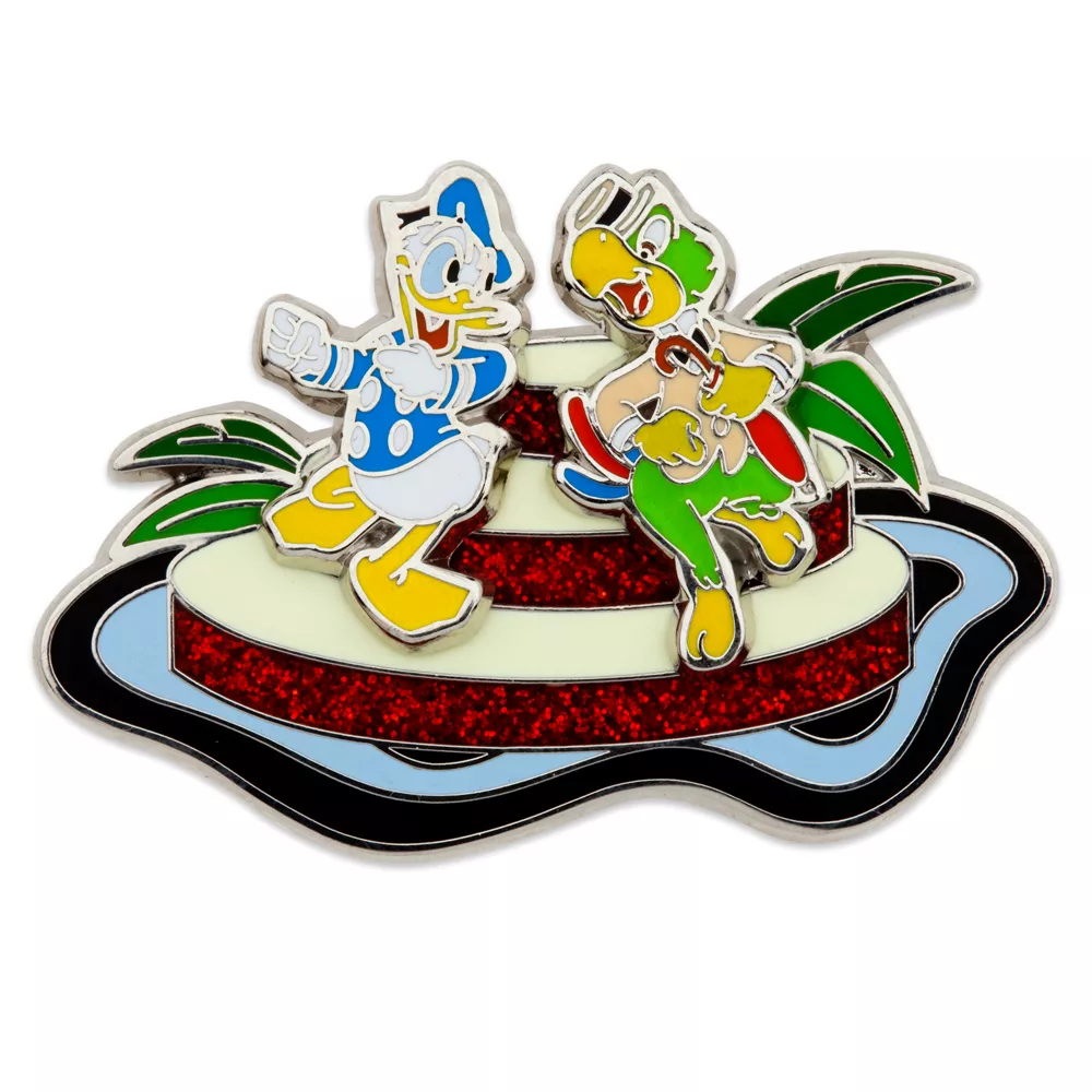 Disney Store Pin's 80e anniversaire De Saludos Amigos En édition Limitée 1 Disney Store Pin's 80e anniversaire De Saludos Amigos En édition Limitée