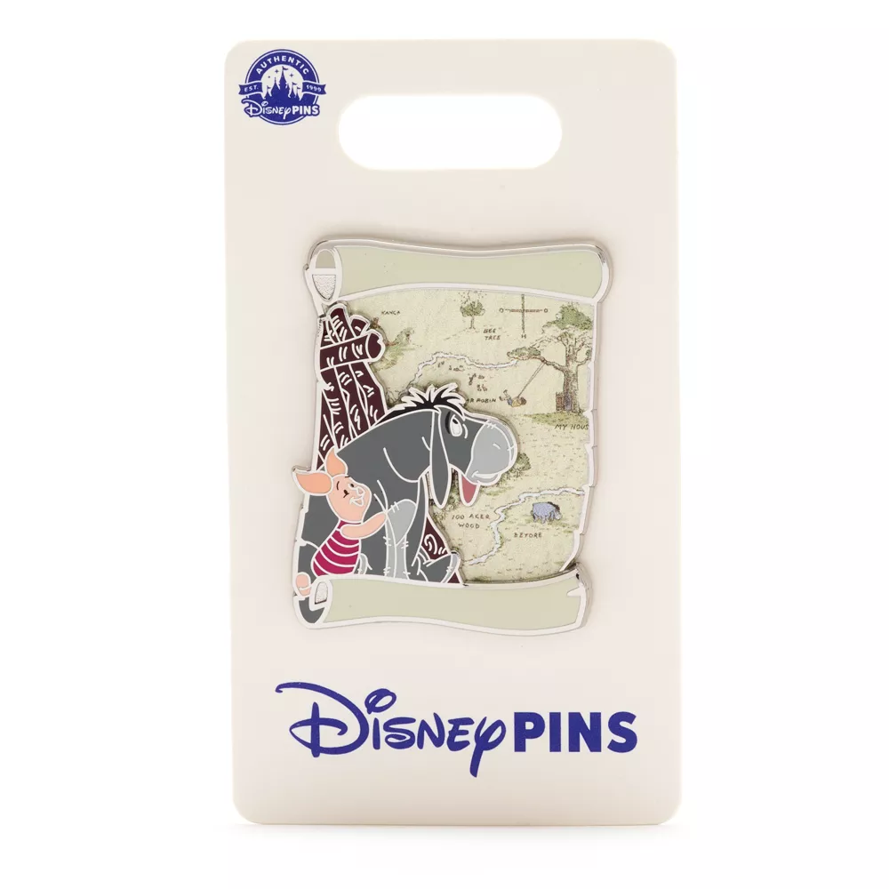 Disney Store Pin's Bourriquet Et Porcinet 2 Disney Store Pin's Bourriquet Et Porcinet – Image 2