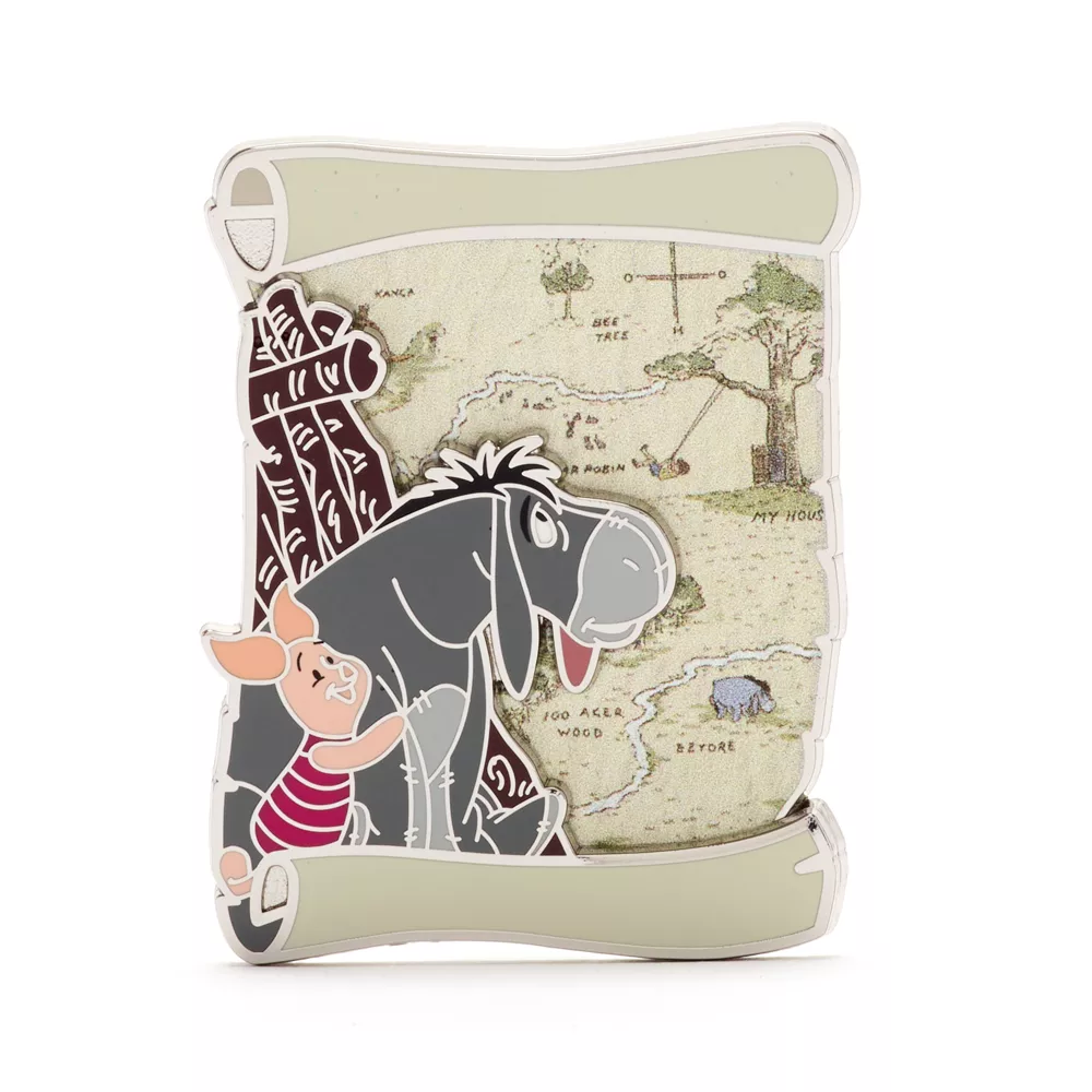 Disney Store Pin's Bourriquet Et Porcinet 1 Disney Store Pin's Bourriquet Et Porcinet