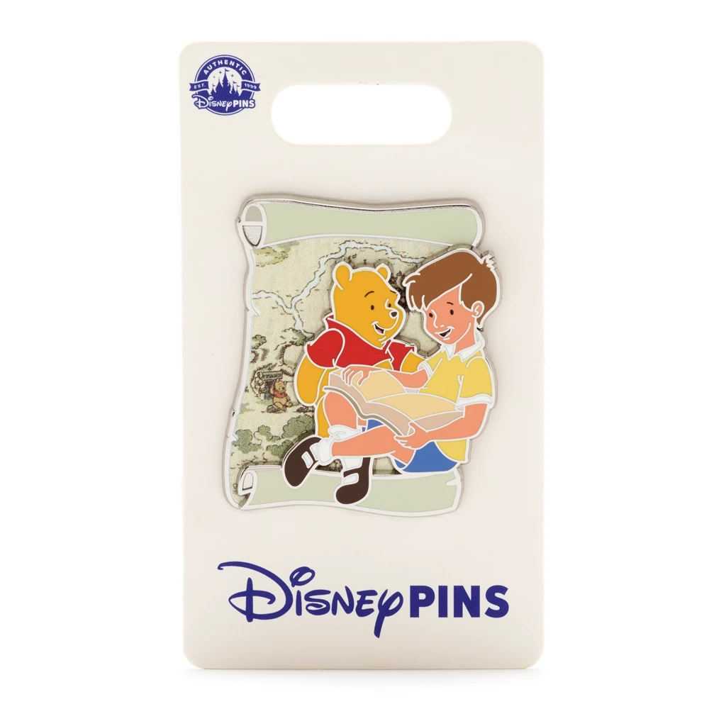 Disney Store Pin's Winnie L'Ourson Et Jean-Christophe 2 Disney Store Pin's Winnie L'Ourson Et Jean-Christophe – Image 2