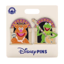 Disney Store Ensemble De Pin's Ours Fozzie Bear Et Kermit La Grenouille, Muppets 7 Disney Store Ensemble De Pin's Ours Fozzie Bear Et Kermit La Grenouille, Muppets -Jouets Soldes 466043741711 3