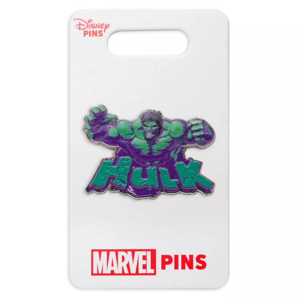 Disney Store Pin's Hulk 2 Disney Store Pin's Hulk – Image 2