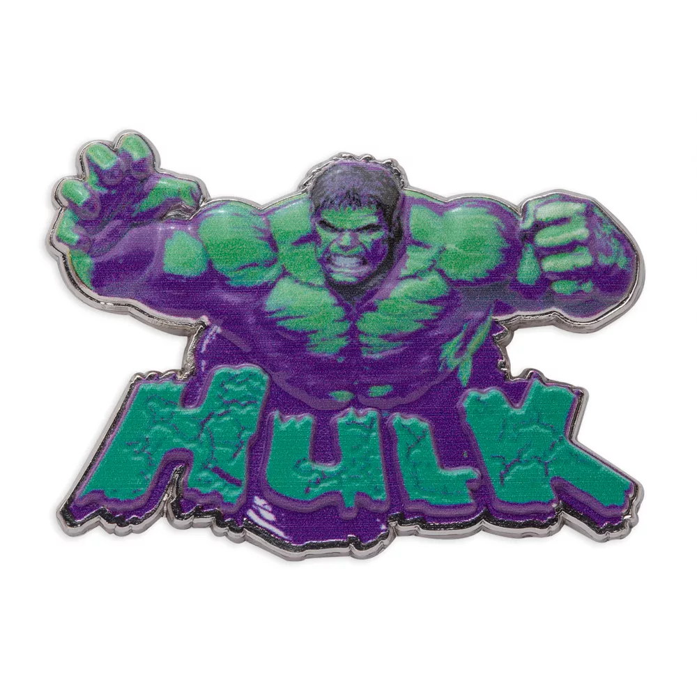Disney Store Pin's Hulk 1 Disney Store Pin's Hulk