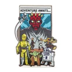Disney Store Ensemble De Pin's Star Wars -Jouets Soldes 466043761351 2