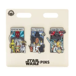 Disney Store Ensemble De Pin's Star Wars -Jouets Soldes 466043761351 4