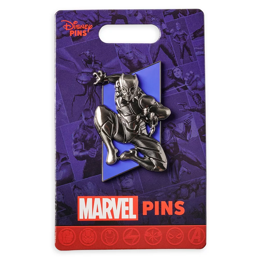 Disney Store Pin's Black Panther En édition Limitée 2 Disney Store Pin's Black Panther En édition Limitée – Image 2