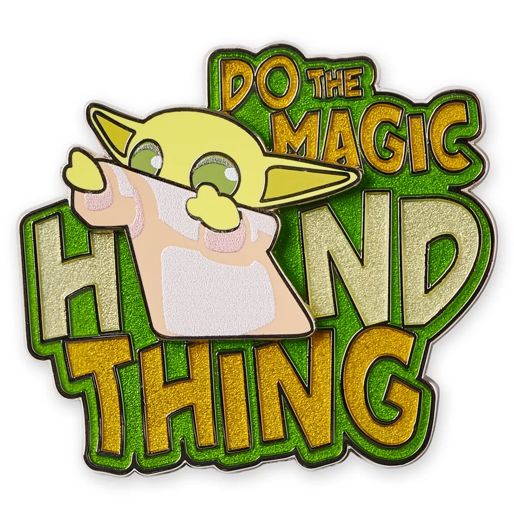 Disney Store Pin's Grogu En édition Limitée, The Mandalorian 1 Disney Store Pin's Grogu En édition Limitée, The Mandalorian