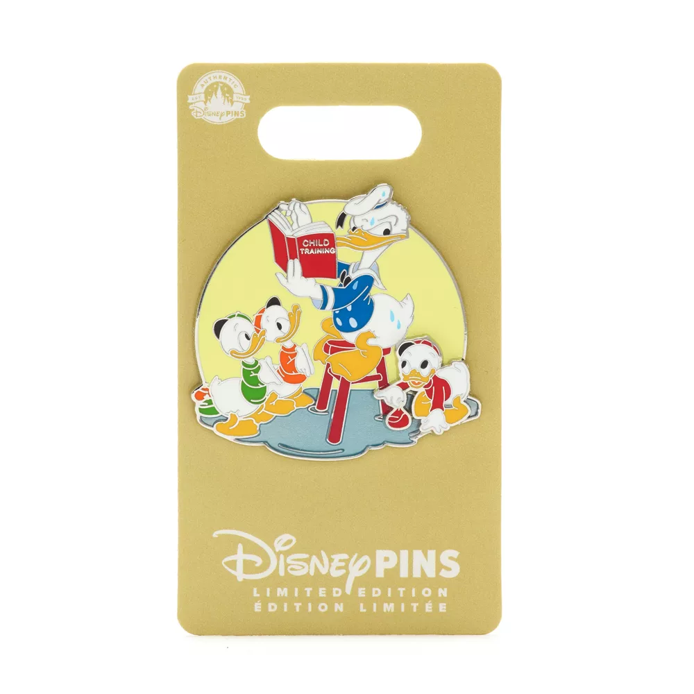 Disney Store Pin's En édition Limitée 85e anniversaire Des Neveux De Donald 2 Disney Store Pin's En édition Limitée 85e anniversaire Des Neveux De Donald – Image 2
