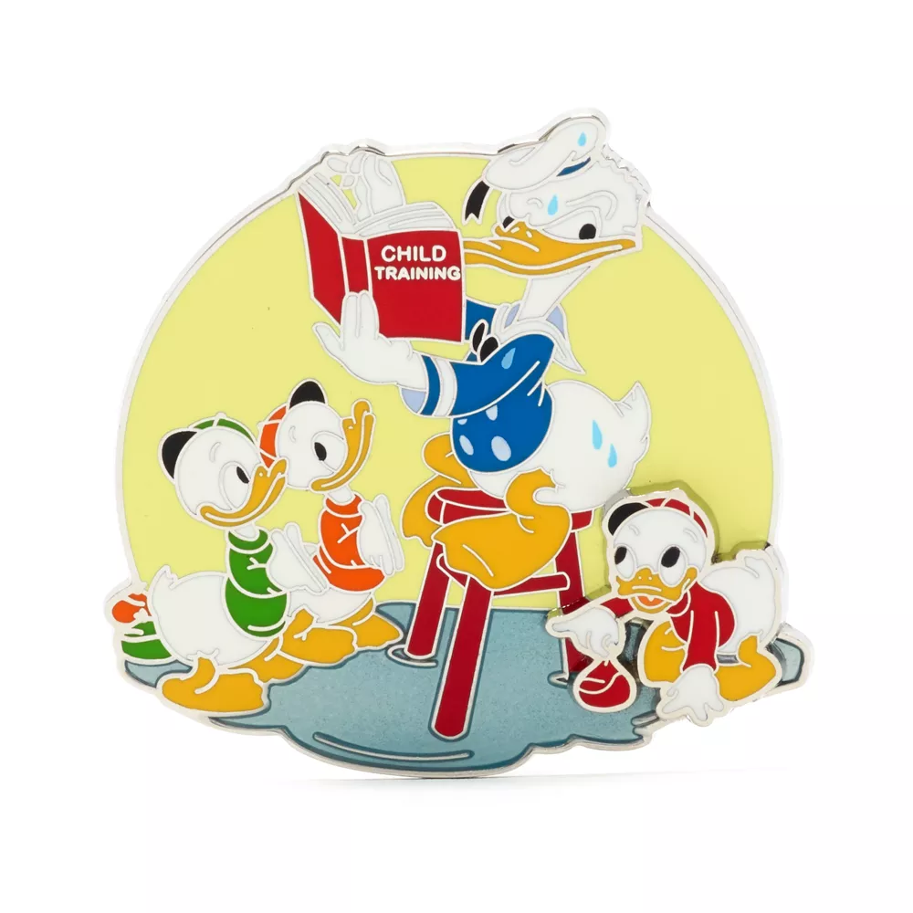 Disney Store Pin's En édition Limitée 85e anniversaire Des Neveux De Donald 1 Disney Store Pin's En édition Limitée 85e anniversaire Des Neveux De Donald