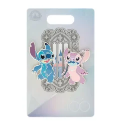 Ensemble De Pin's Stitch Et Angel Disney100 Eras, Lilo & Stitch -Jouets Soldes 466044013961 3
