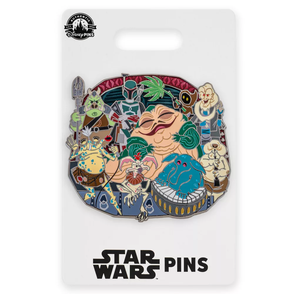 Disney Store Pin's Le Max Rebo Band, Star Wars 2 Disney Store Pin's Le Max Rebo Band, Star Wars – Image 2
