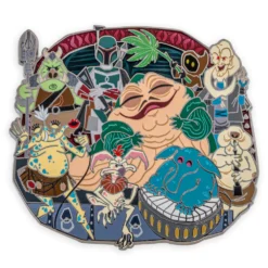 Disney Store Pin's Le Max Rebo Band, Star Wars