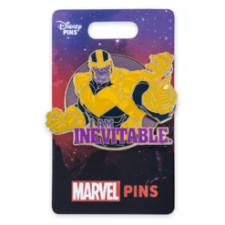 Disney Store Pin's Thanos En édition Limitée -Jouets Soldes 466044148946 1
