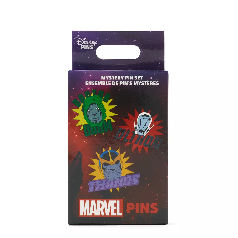 Disney Store Ensemble De Pin's Mystère Marvel 2 Disney Store Ensemble De Pin's Mystère Marvel – Image 2