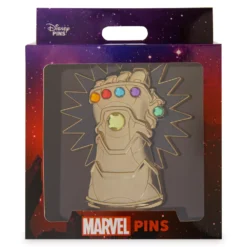 Disney Store Mini Pin's Broche Gant De L'Infini En édition Limitée -Jouets Soldes 466044149776 2