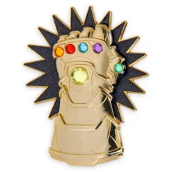 Disney Store Mini Pin's Broche Gant De L'Infini En édition Limitée